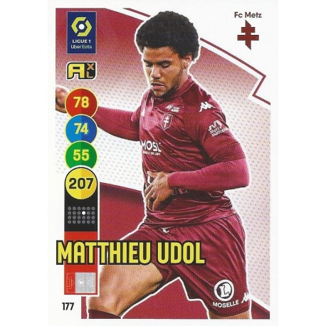 Matthieu Udol Fc Metz 177