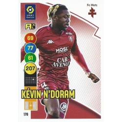 Kévin N'Doram Fc Metz 178