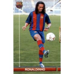 Ronaldinho Nuevo Fichaje Barcelona 449 Megacracks 2003-04