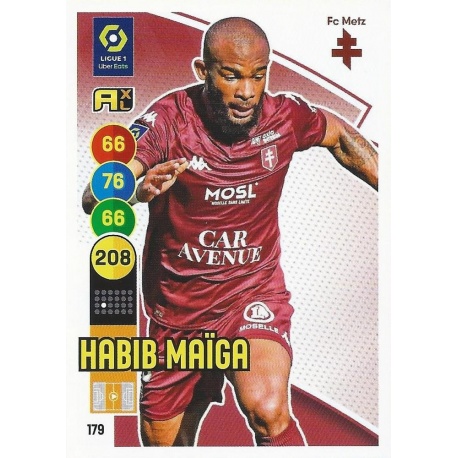 Habib Maïga Fc Metz 179