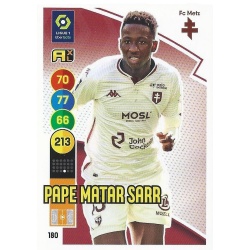 Pape Matar Sarr Fc Metz 180