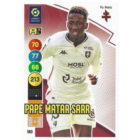 Pape Matar Sarr Fc Metz 180