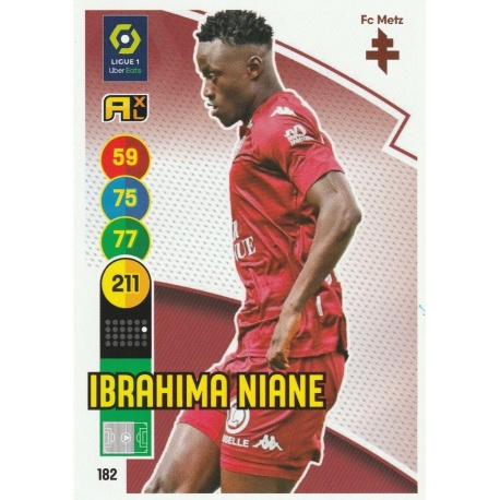 Ibrahima Niane Fc Metz 182