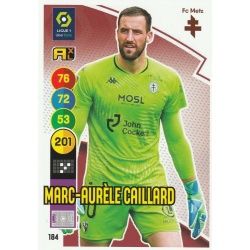 Marc-Aurèle Caillard Fc Metz 184