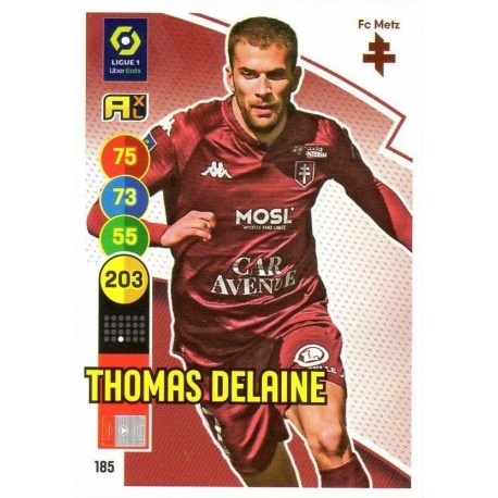 Thomas Delaine Fc Metz 185