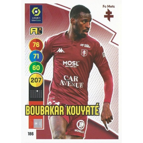 Boubakar Kouyaté Fc Metz 186