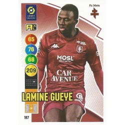 Lamine Gueye Fc Metz 187