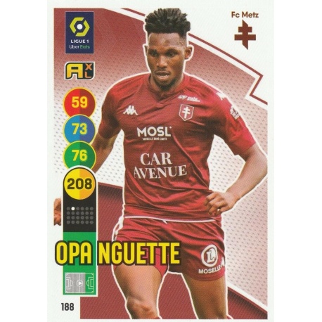 Opa Nguette Fc Metz 188
