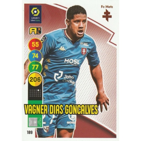 Vagner Dias Goncalves Fc Metz 189