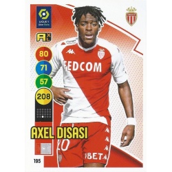 Axel Disasi As Monaco 195