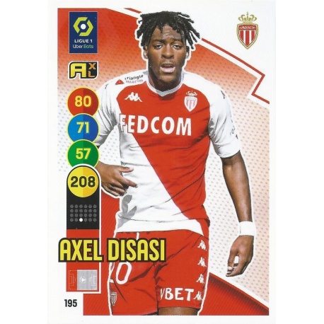 Axel Disasi As Monaco 195