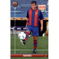 Mario Nuevo Fichaje Barcelona 465 Megafichas 2003-04
