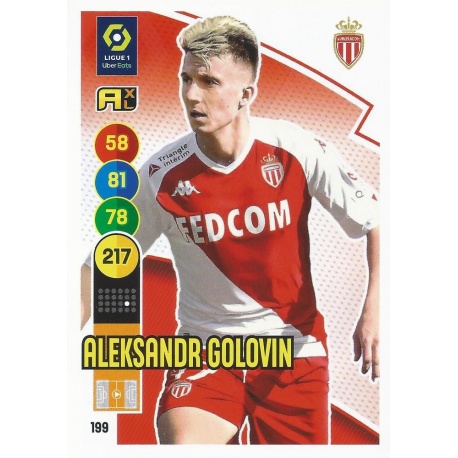 Aleksandr Golovin As Monaco 199