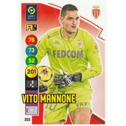 Vito Mannone As Monaco 202