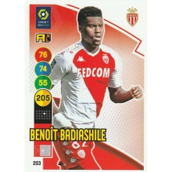 Benoît Badiashile As Monaco 203