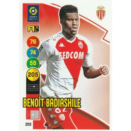 Benoît Badiashile As Monaco 203