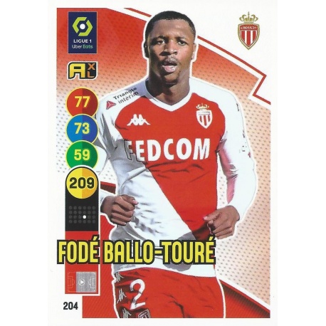 Fodé Ballo-Touré As Monaco 204