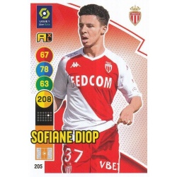 Sofiane Diop As Monaco 205