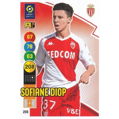 Sofiane Diop As Monaco 205