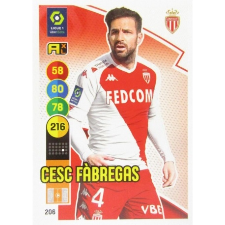 Cesc Fàbregas As Monaco 206