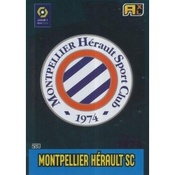 Écusson Montpellier Hérault Sc 208