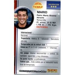 Mario Nuevo Fichaje Barcelona 465 Megafichas 2003-04
