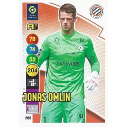 Jonas Omlin Montpellier Hérault Sc 209