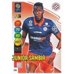 Junior Sambia Montpellier Hérault Sc 210