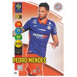Pedro Mendes Montpellier Hérault Sc 211