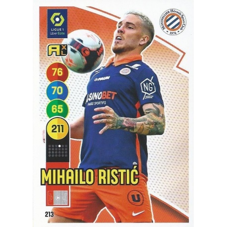 Mihailo Ristić Montpellier Hérault Sc 213