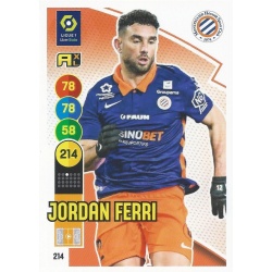 Jordan Ferri Montpellier Hérault Sc 214