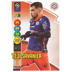 Téji Savanier Montpellier Hérault Sc 215