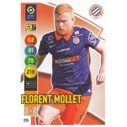 Florent Mollet Montpellier Hérault Sc 216