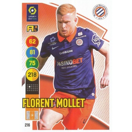 Florent Mollet Montpellier Hérault Sc 216