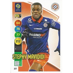 Stephy Mavididi Montpellier Hérault Sc 217