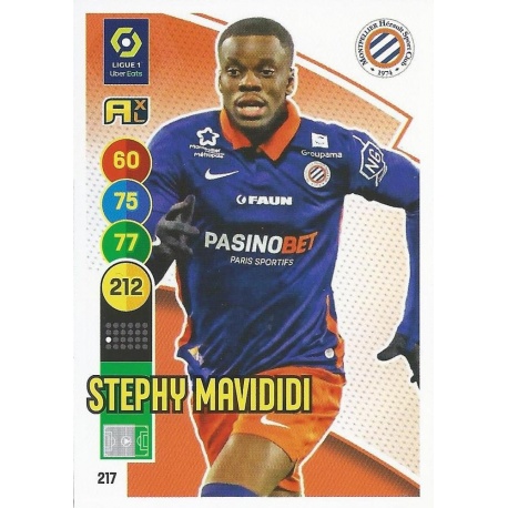 Stephy Mavididi Montpellier Hérault Sc 217