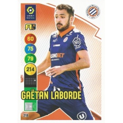 Gaëtan Laborde Montpellier Hérault Sc 218