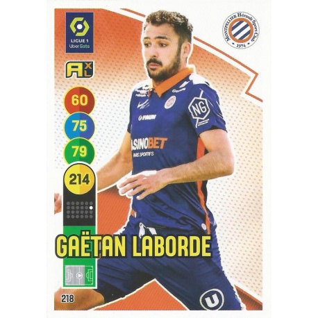 Gaëtan Laborde Montpellier Hérault Sc 218