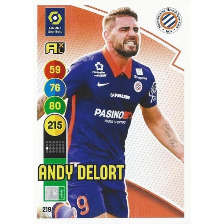 Andy Delort Montpellier Hérault Sc 219