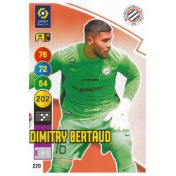 Dimitry Bertaud Montpellier Hérault Sc 220