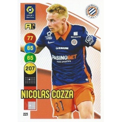 Nicolas Cozza Montpellier Hérault Sc 221