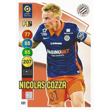 Nicolas Cozza Montpellier Hérault Sc 221
