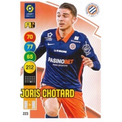 Joris Chotard Montpellier Hérault Sc 223
