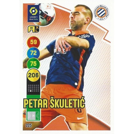 Petar Škuletić Montpellier Hérault Sc 225