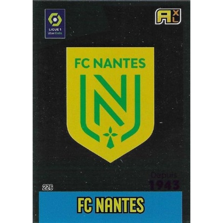 Écusson Fc Nantes 226