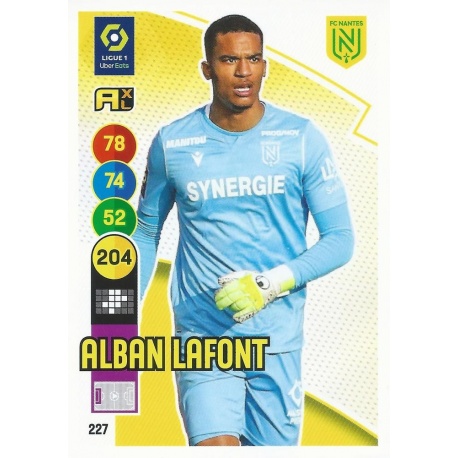 Alban Lafont Fc Nantes 227