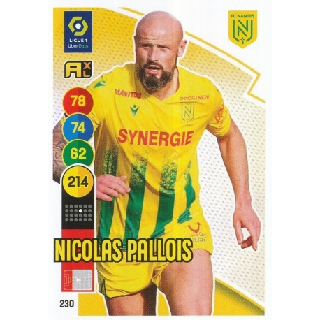 Nicolas Pallois Fc Nantes 230