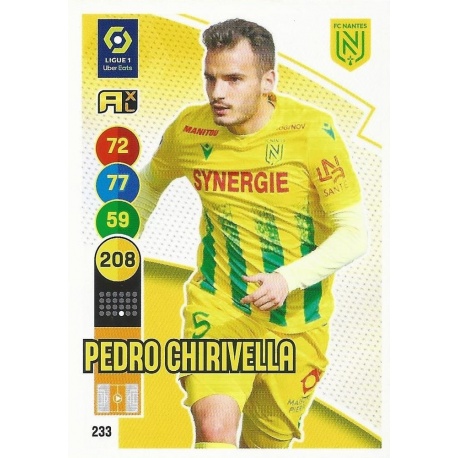 Pedro Chirivella Fc Nantes 233