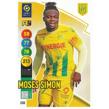 Moses Simon Fc Nantes 236