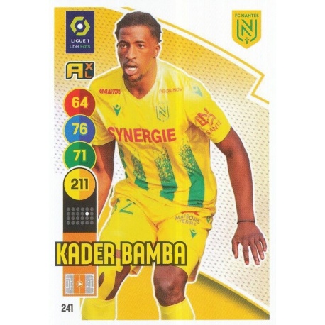 Kader Bamba Fc Nantes 241